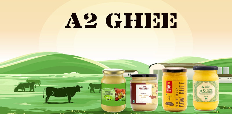 Best and Pure A2 Ghee with its Nutritional Benefits