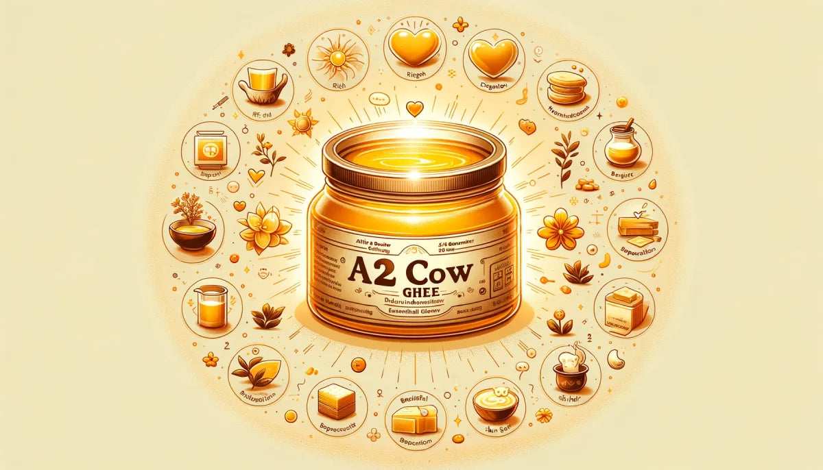A2 Cow Ghee Benefits: You Must Know About it