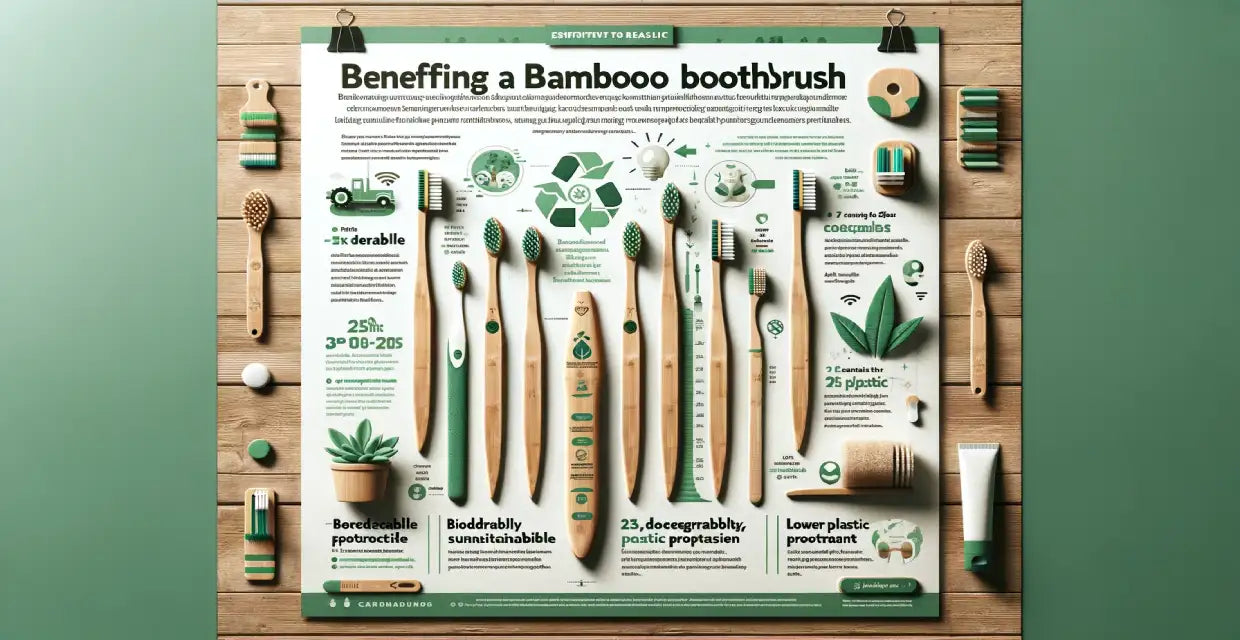 Benefits of Bamboo Toothbrush: You Must Know
