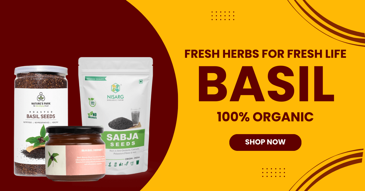 Basil (Sabja) Seeds-Benefits, Nutrition, Side Effects