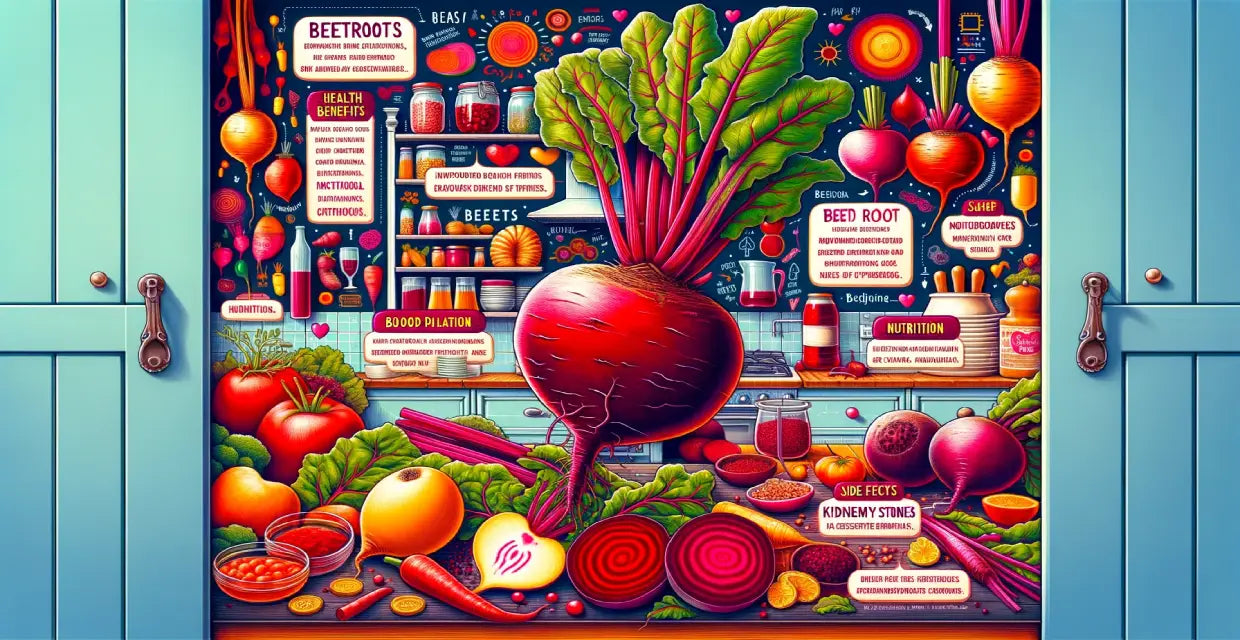Beetroot Benefits, Nutrition, Side Effects 
