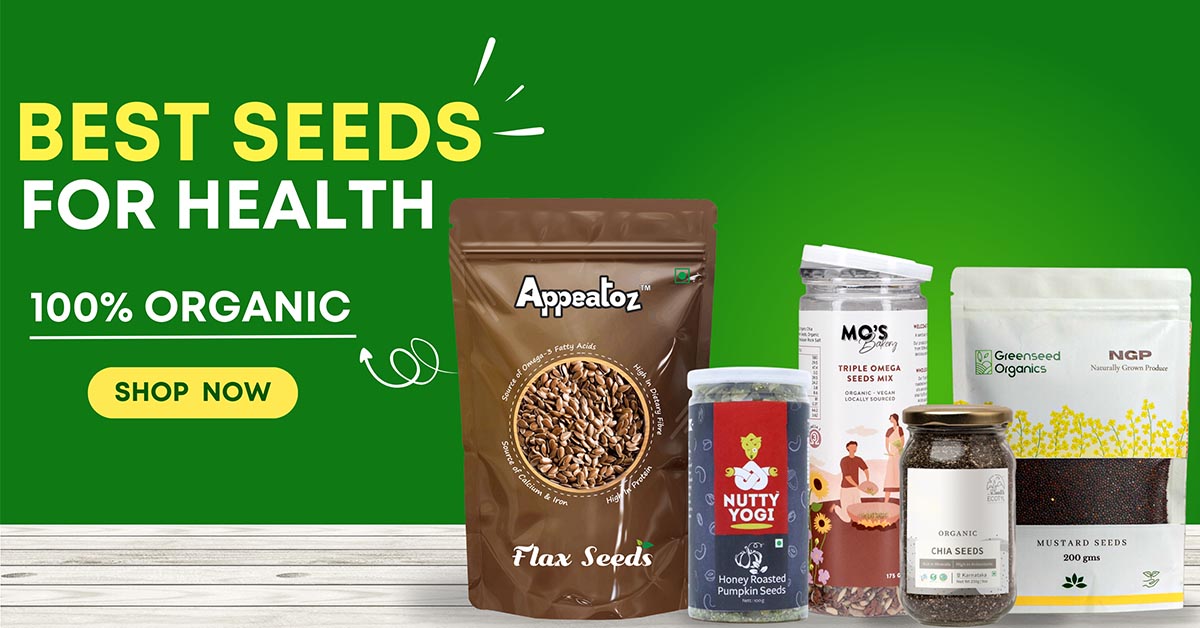 10 Best Seeds for Health