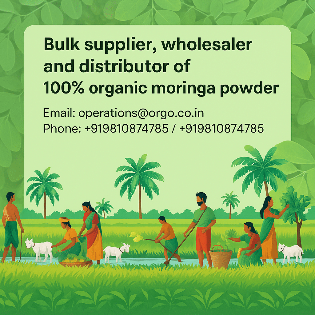 Organic Moringa Powder Supplier in Victoria Australia
