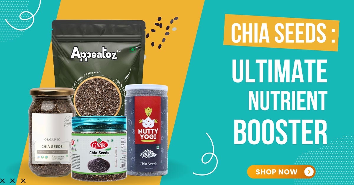 Chia Seeds Benefits, Usage and Side-Effects