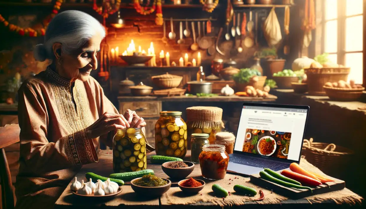 From Grandma’s Recipe to Your Doorstep: Authentic Indian Pickles Online