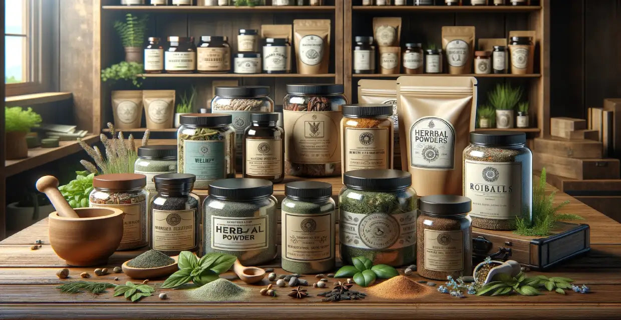 Best Herbal Powder Brands in India 2025