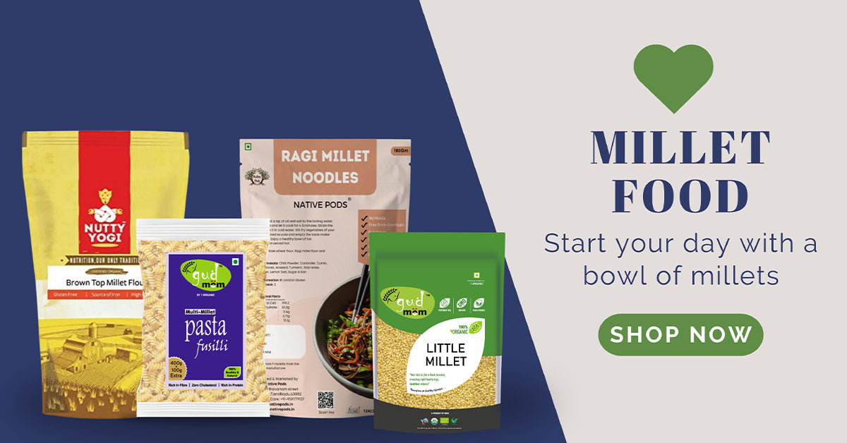 8 Best Millet Brands in India