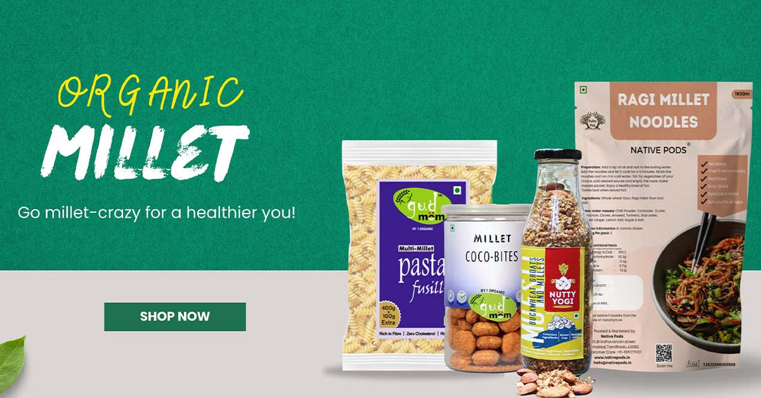 Different Types of Millets in India