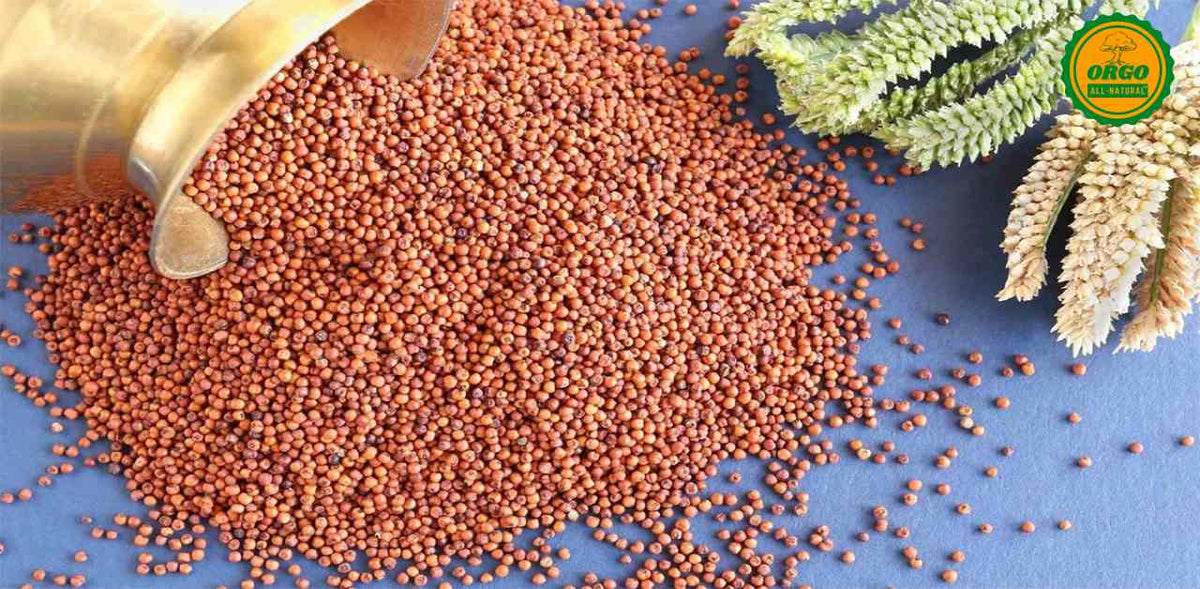 15 Ragi and Ragi atta Health Benefits