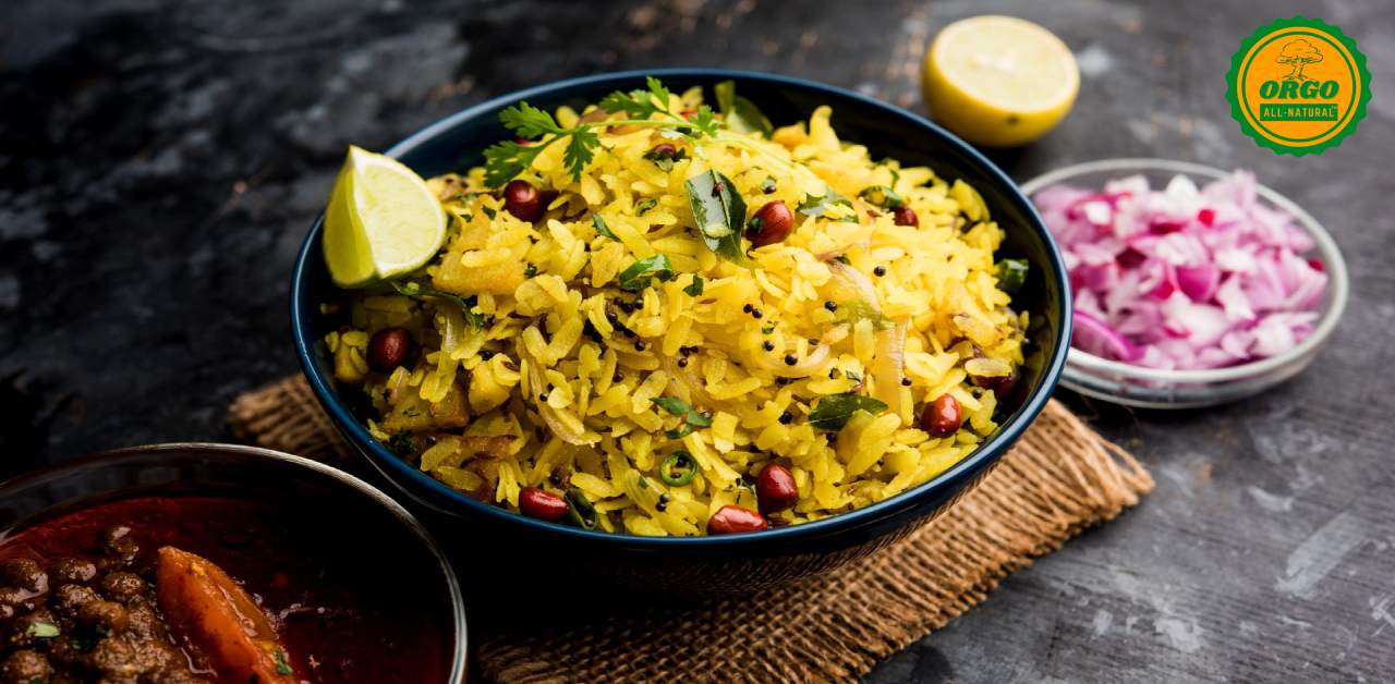 Healthy Poha recipe