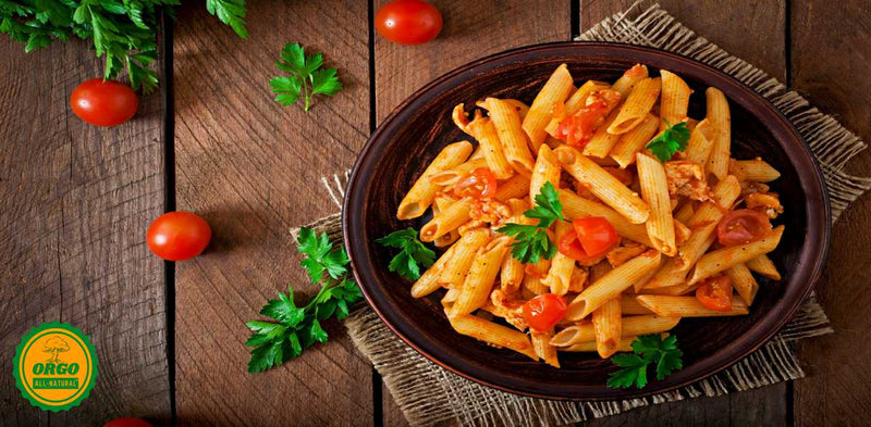 Homemade Healthy Pasta Recipe