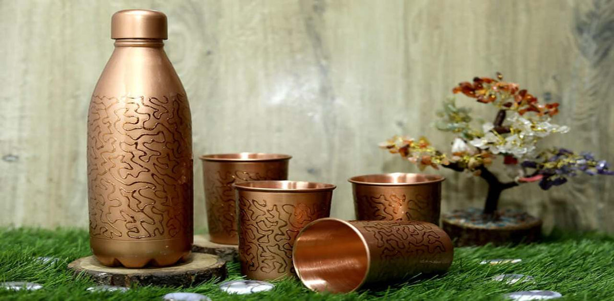 12 Scientific Copper Water Bottle Health Benefits