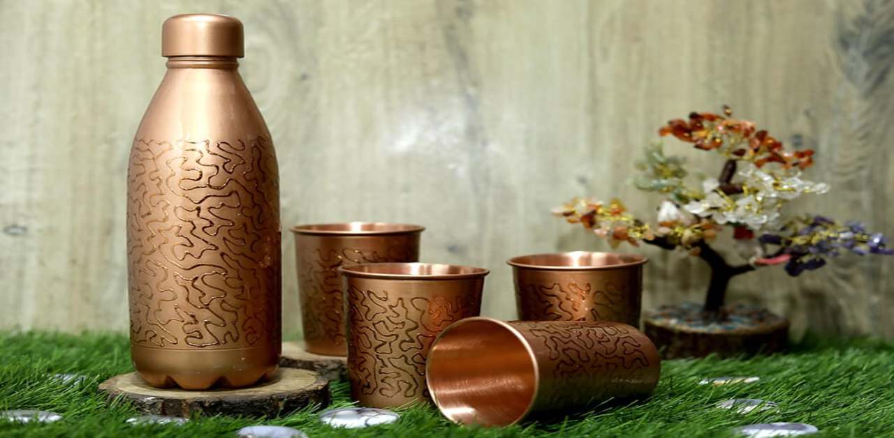 12 Scientific Copper Water Bottle Health Benefits