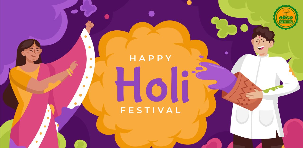 Celebrate an Eco-friendly Holi in 2025