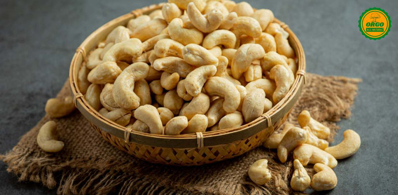 Health Benefits of Cashew Nuts
