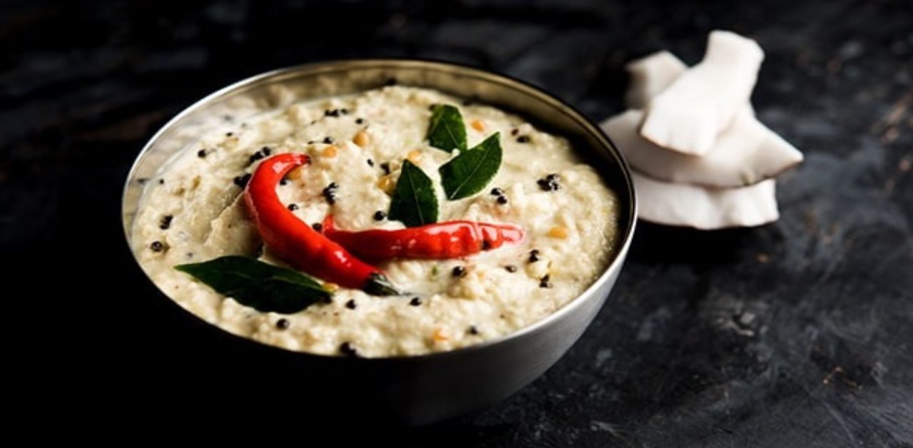 Coconut Chutney Recipe
