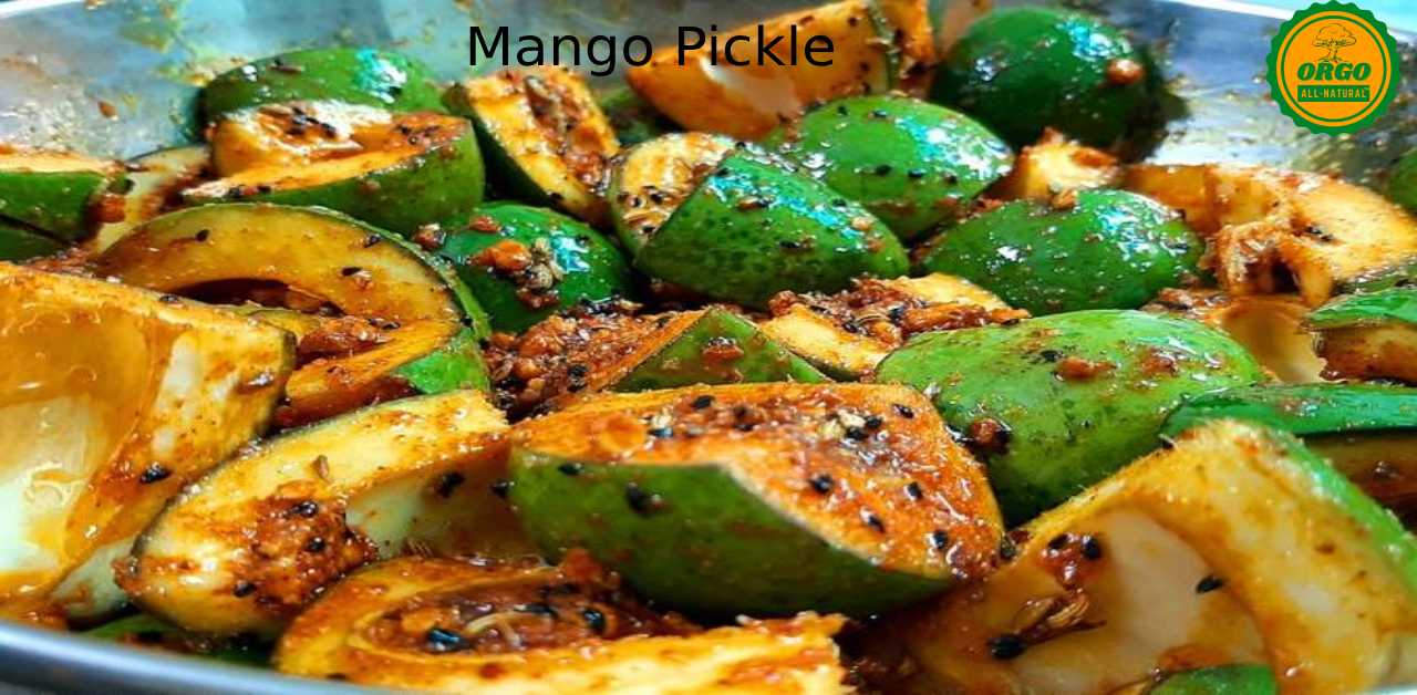 Mango Pickle Recipe
