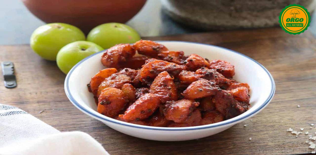 Amla Pickle Recipe