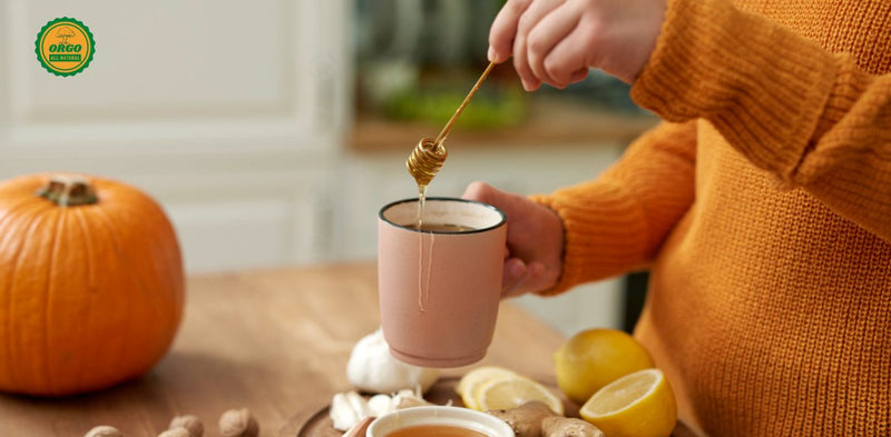 Health benefits of drinking warm water with honey