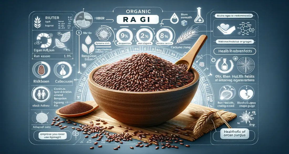 Organic Ragi Nutrients and Benefits