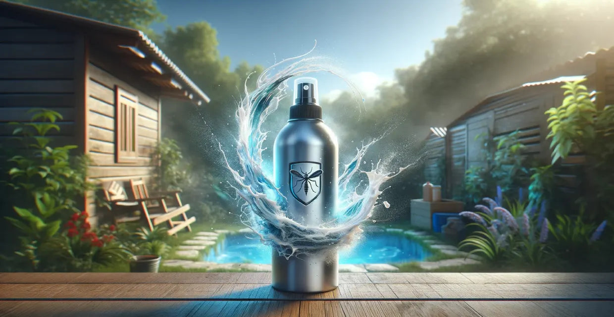 Guarding Against Bites: The Power of Herbal Mosquito Spray