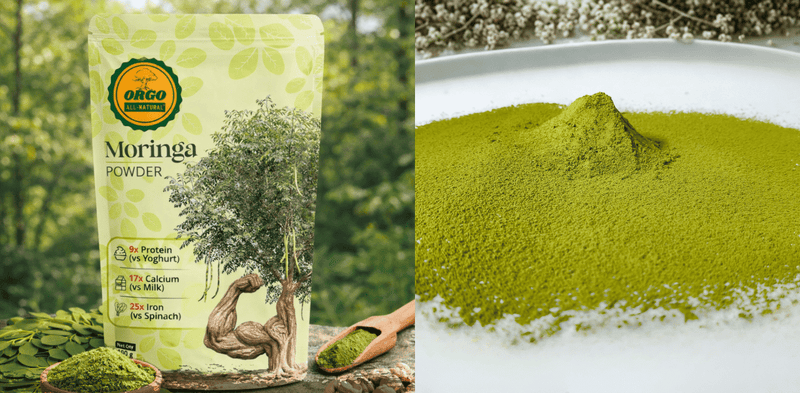 Drumstick Powder For Weight Loss