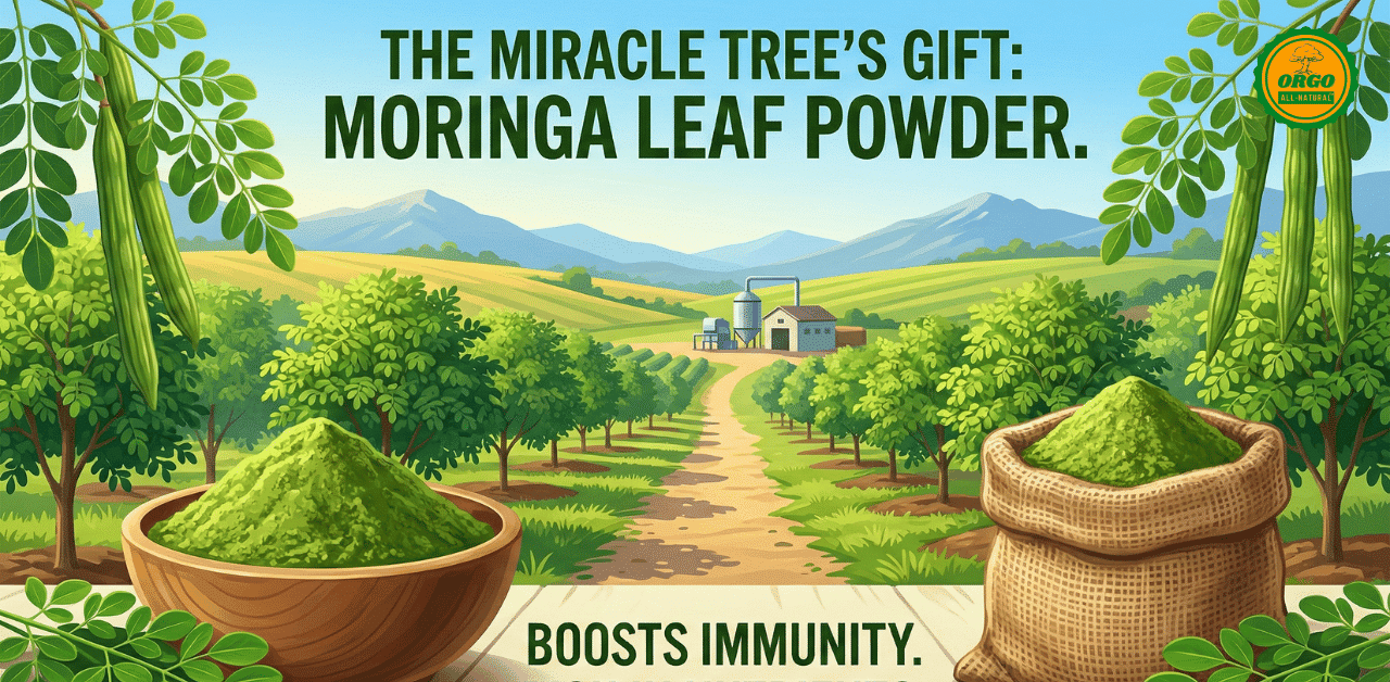 Best Moringa Powder at Amazon