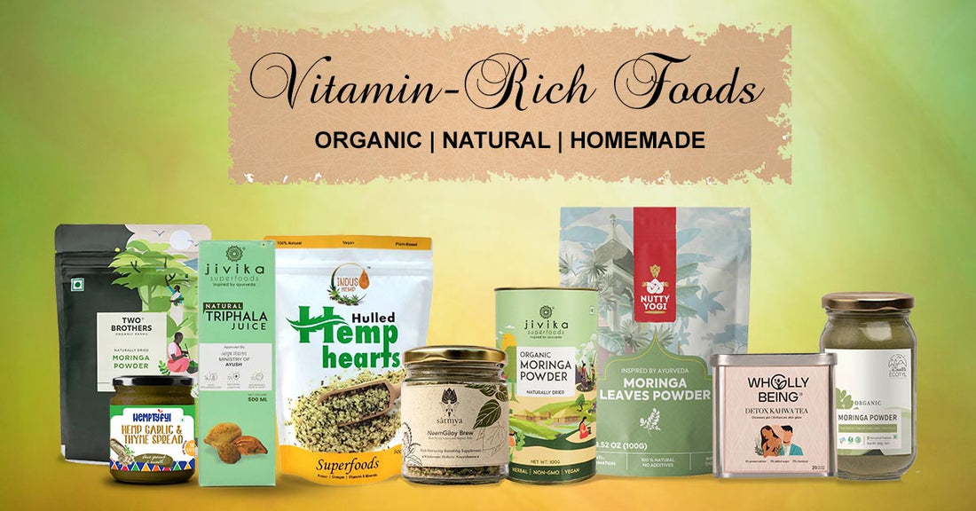 Supercharge Your Immune System with Vitamin-Rich Foods