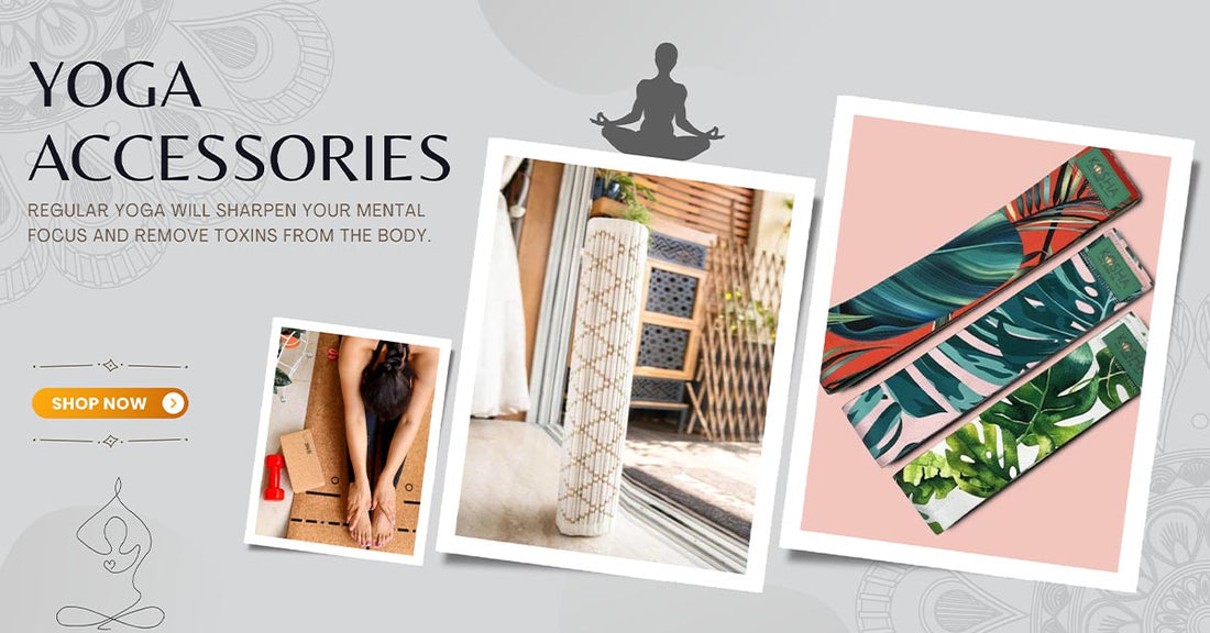 Enhance Your Yoga Practice with Essential Yoga Props and Yoga Accessories