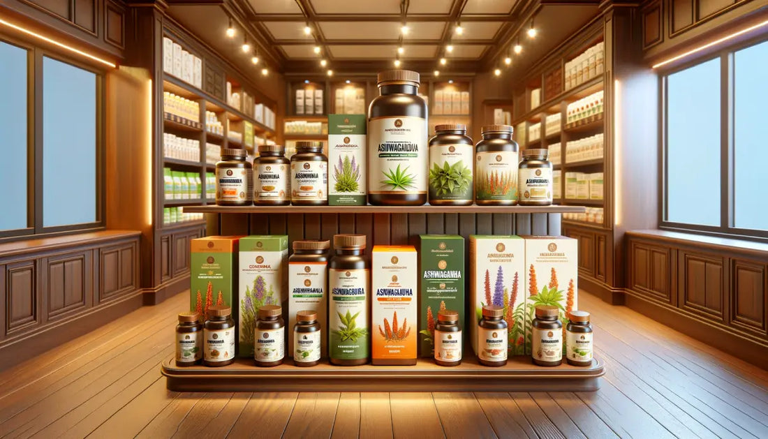 Best Ashwagandha Brands in India 2025
