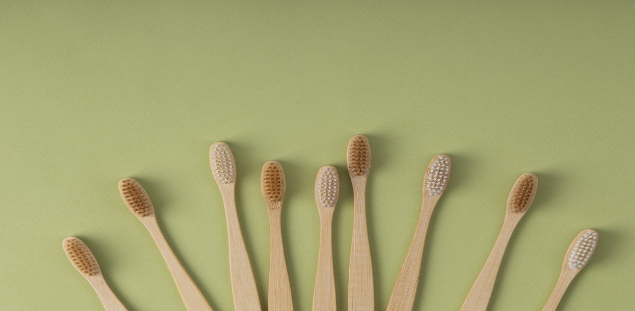 Eco-Friendly Sustainable Bamboo Toothbrush with Soft Bristles