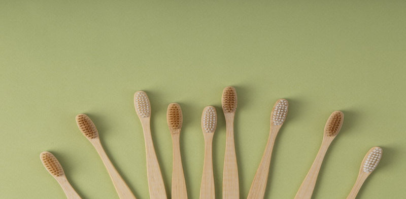 Eco-Friendly Sustainable Bamboo Toothbrush with Soft Bristles