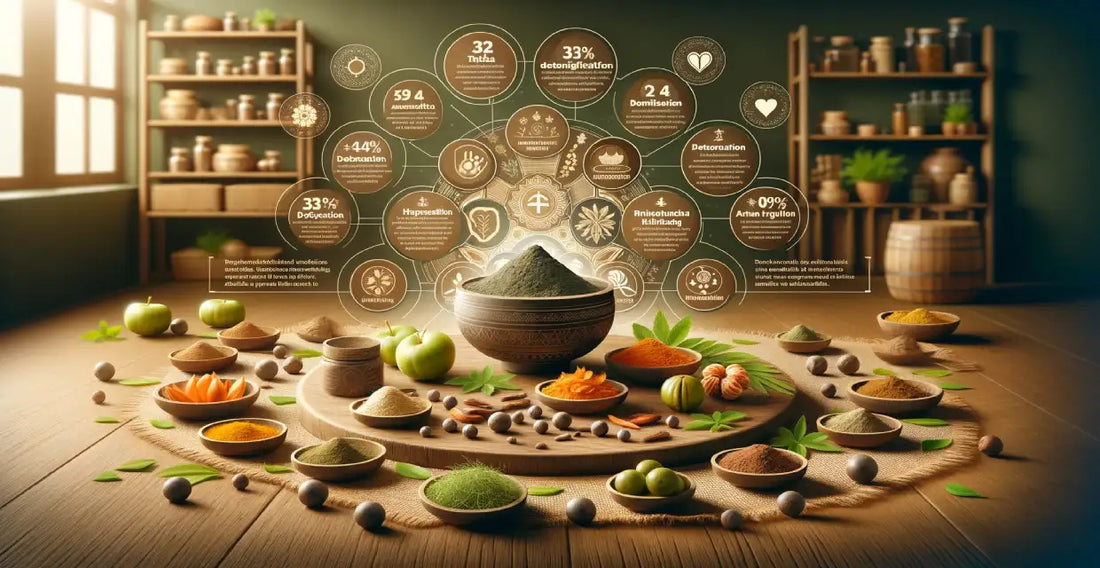 The Countless Benefits of Triphala Powder for Mind, Body, and Soul
