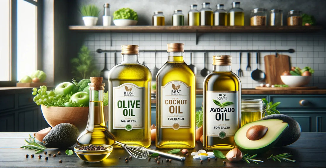 10 Best Cooking Oils for Health and Flavor