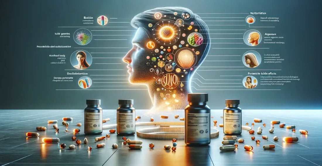 Biotin Benefits, Side Effects & Dosage