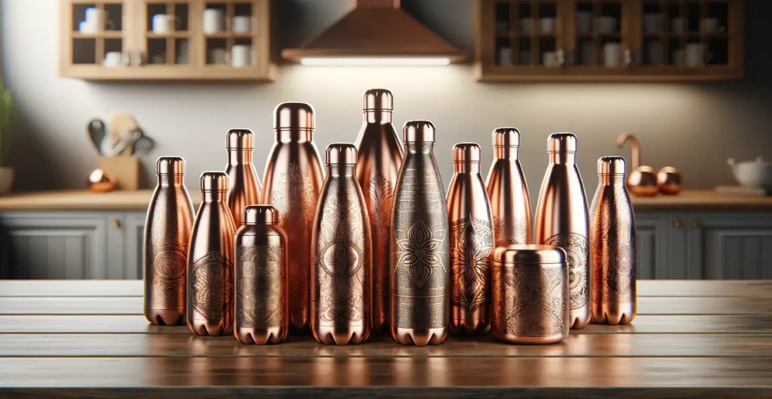 Best Copper Bottle Brands in India 2025