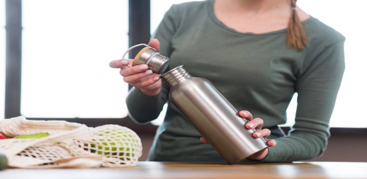 How to Clean Copper Bottle