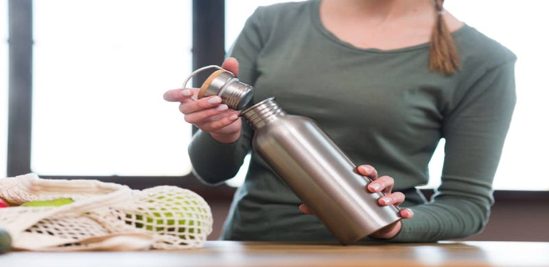 How to Clean Copper Bottle
