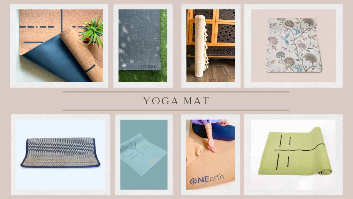 5 Best Yoga Mat Brands in India 2025