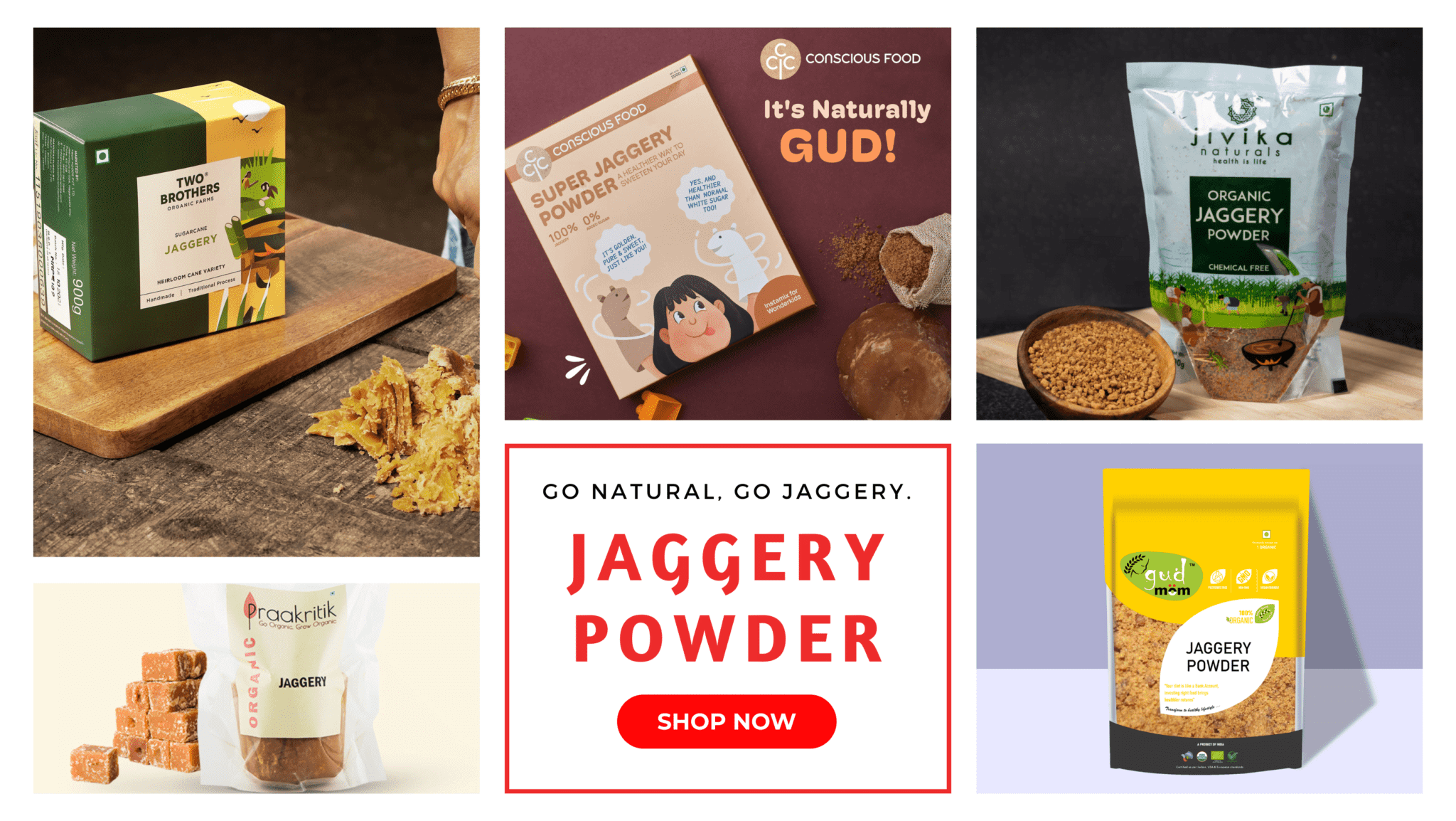 Organic Jaggery: Add Sweetness to your life