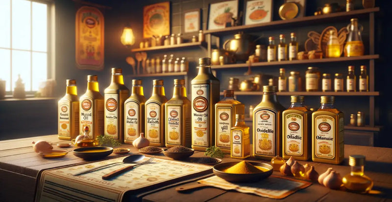 Best Mustard Oil Brands in India 2025