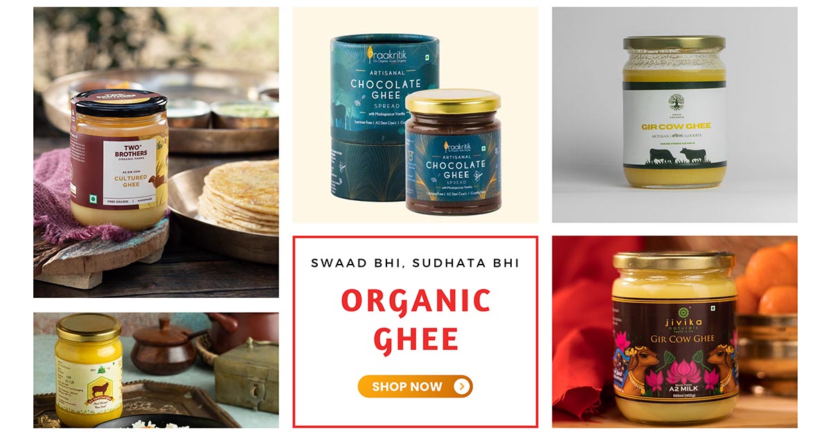 Top 5 Ghee Brands in India that you need to try