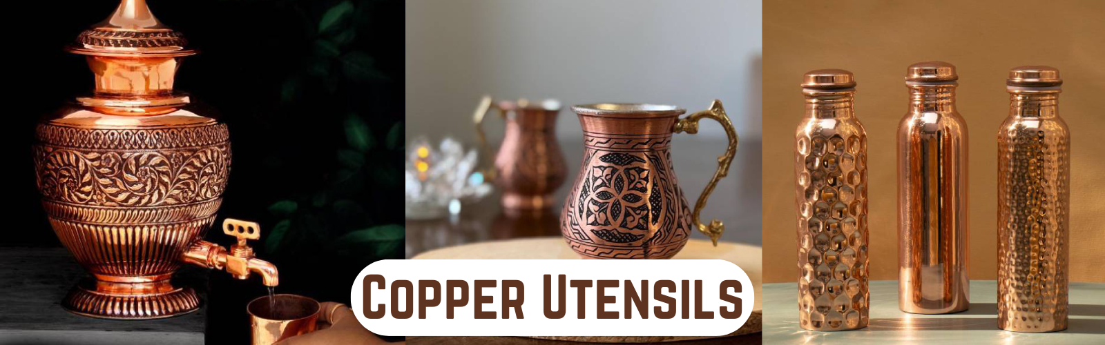 copper Utensils