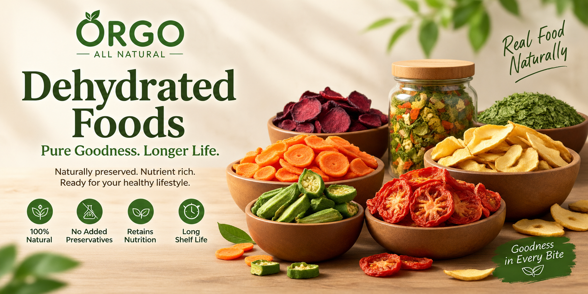 Dehydrated Foods