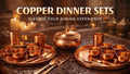 Copper Dinner Sets