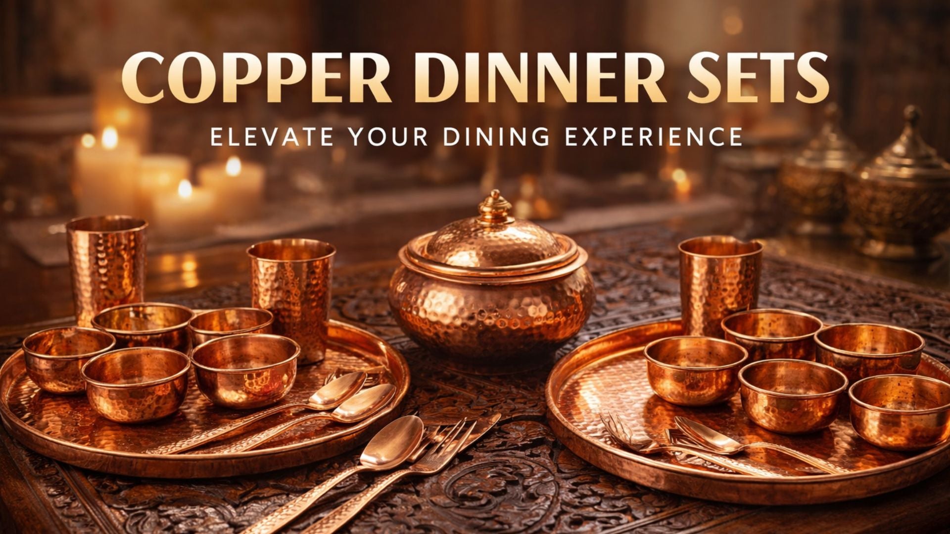 Copper Dinner Sets