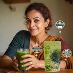 Moringa Powder (Organically Cultivated & Made from Fresh Moringa Leaves)