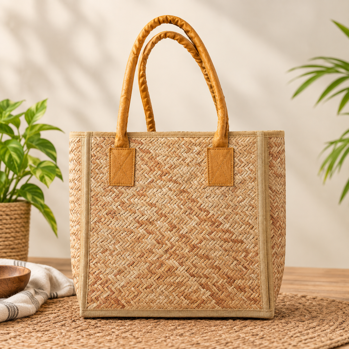 Eco friendly Bamboo Tote Bags