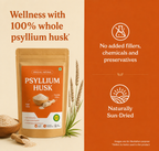 Psyllium Husk (100% Natural Isabgol)