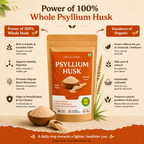 Psyllium Husk (100% Natural Isabgol)